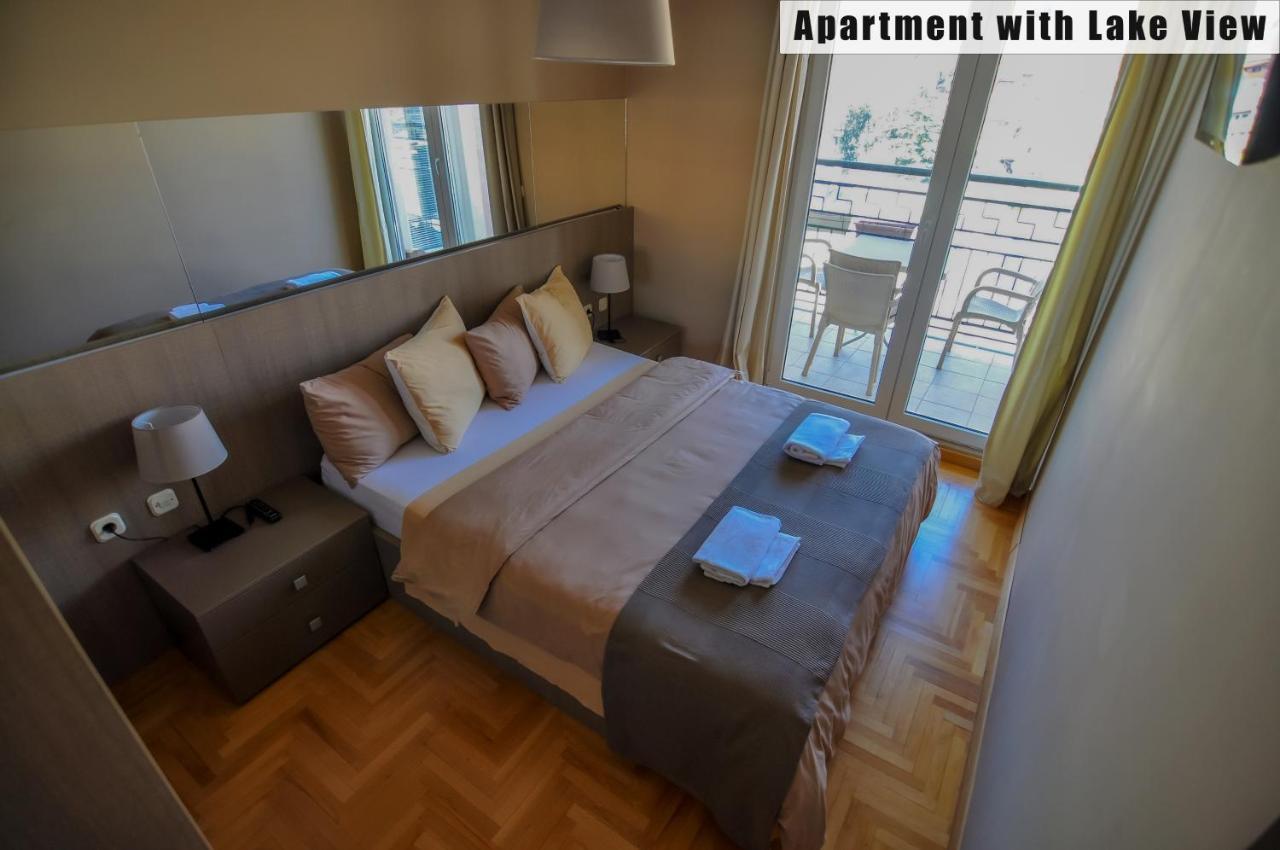 Apartments Fantasy With Free Parking Ohrid Eksteriør billede