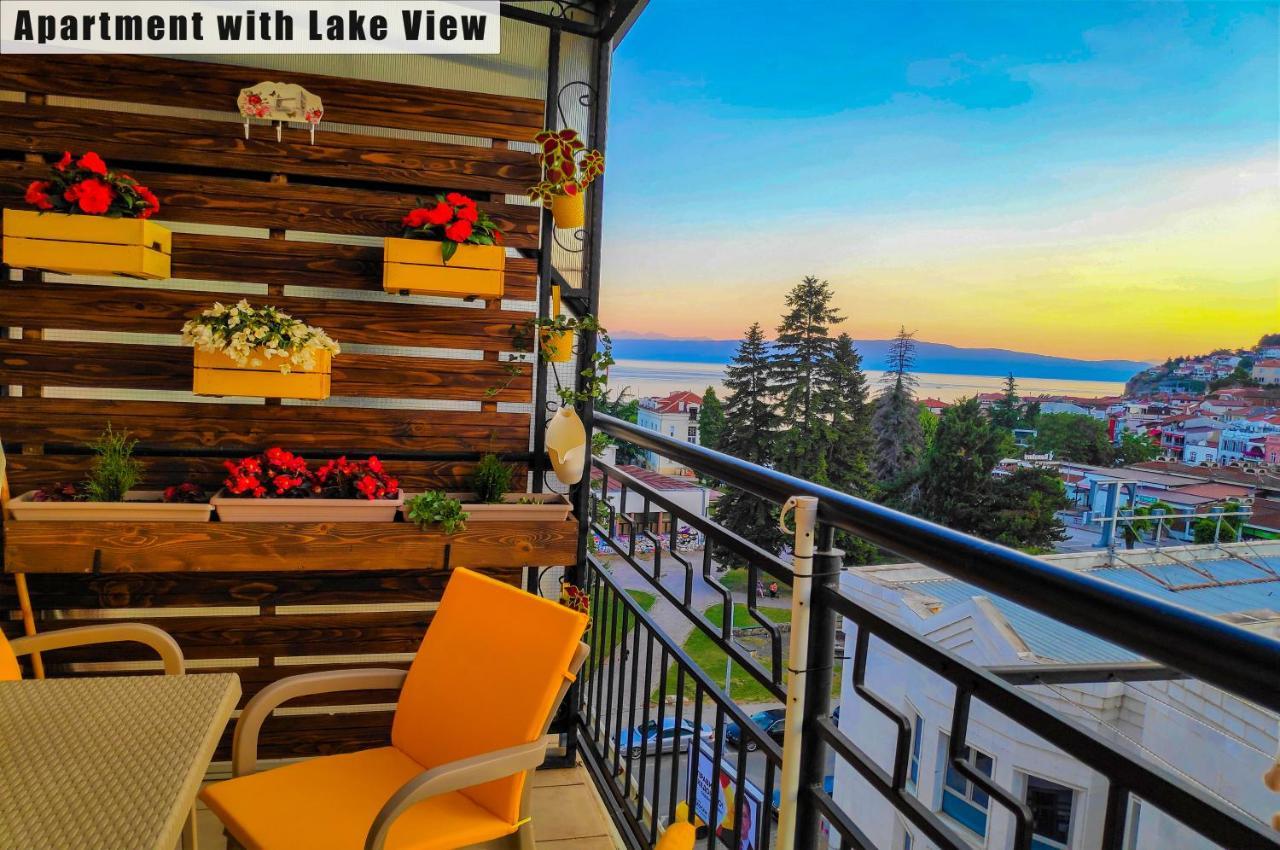 Apartments Fantasy With Free Parking Ohrid Eksteriør billede
