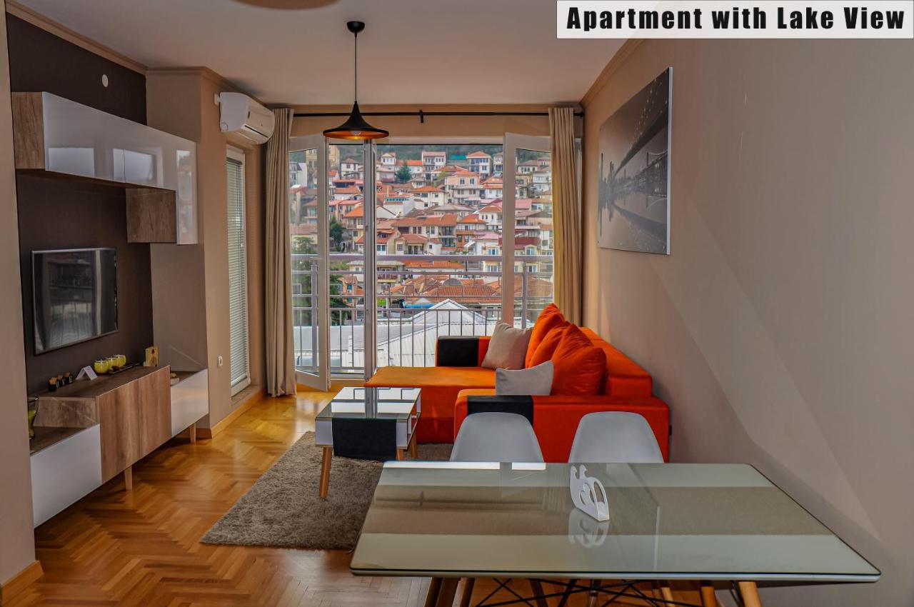 Apartments Fantasy With Free Parking Ohrid Eksteriør billede