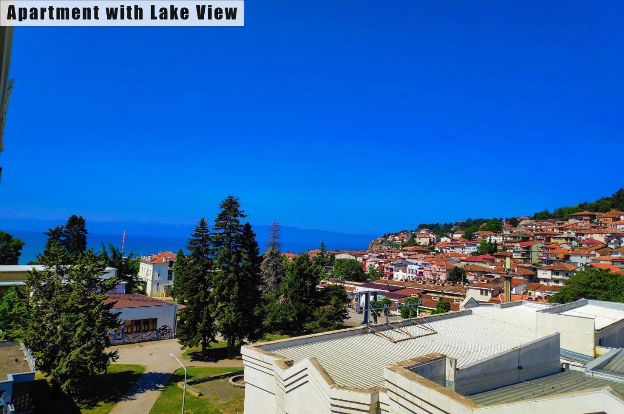 Apartments Fantasy With Free Parking Ohrid Eksteriør billede