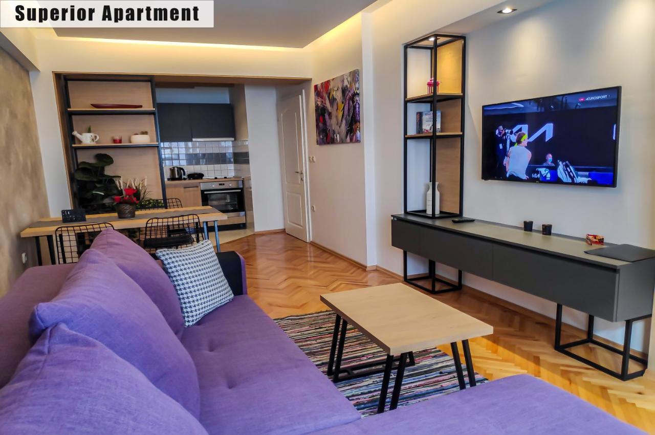 Apartments Fantasy With Free Parking Ohrid Eksteriør billede