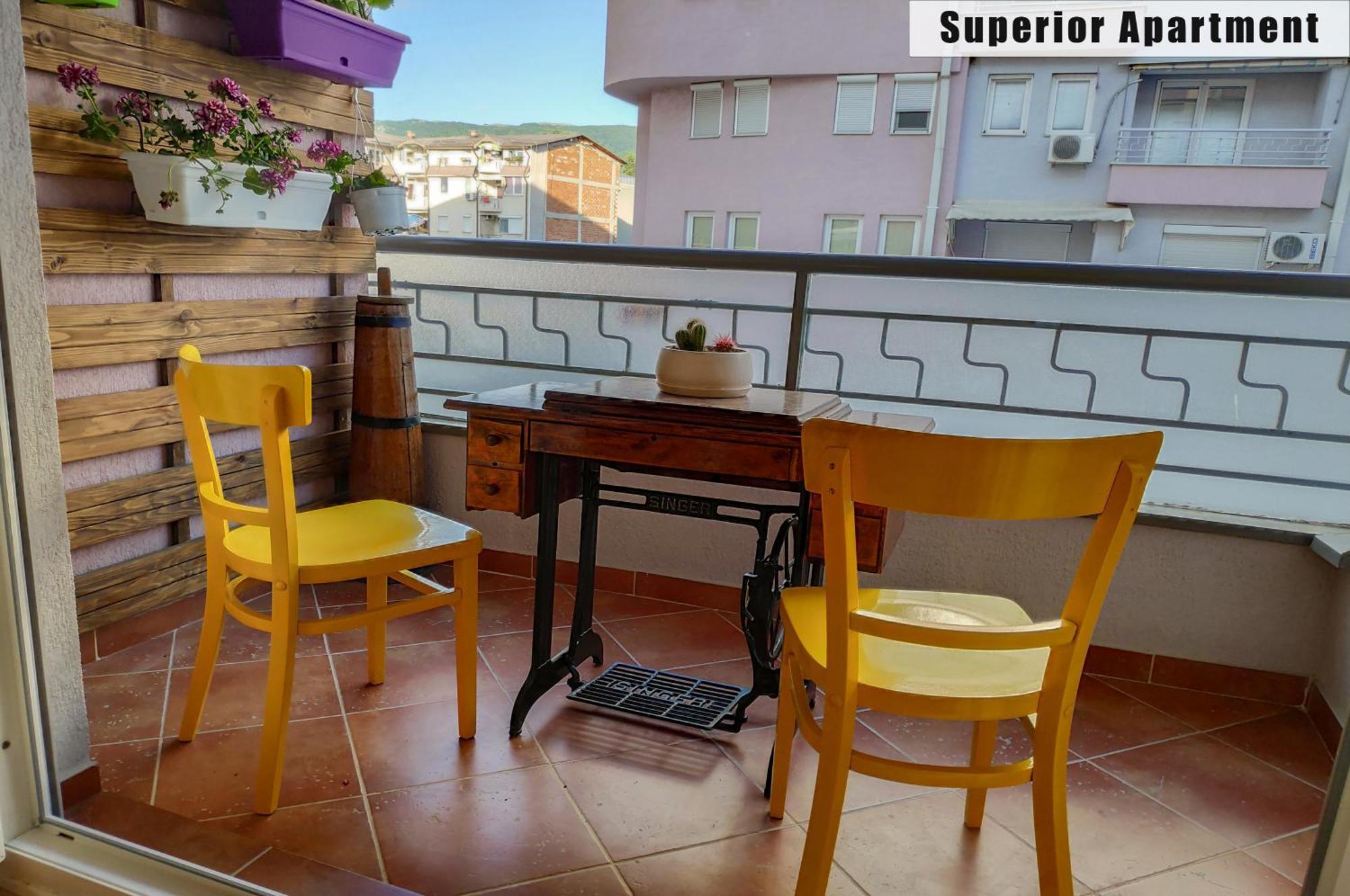 Apartments Fantasy With Free Parking Ohrid Værelse billede