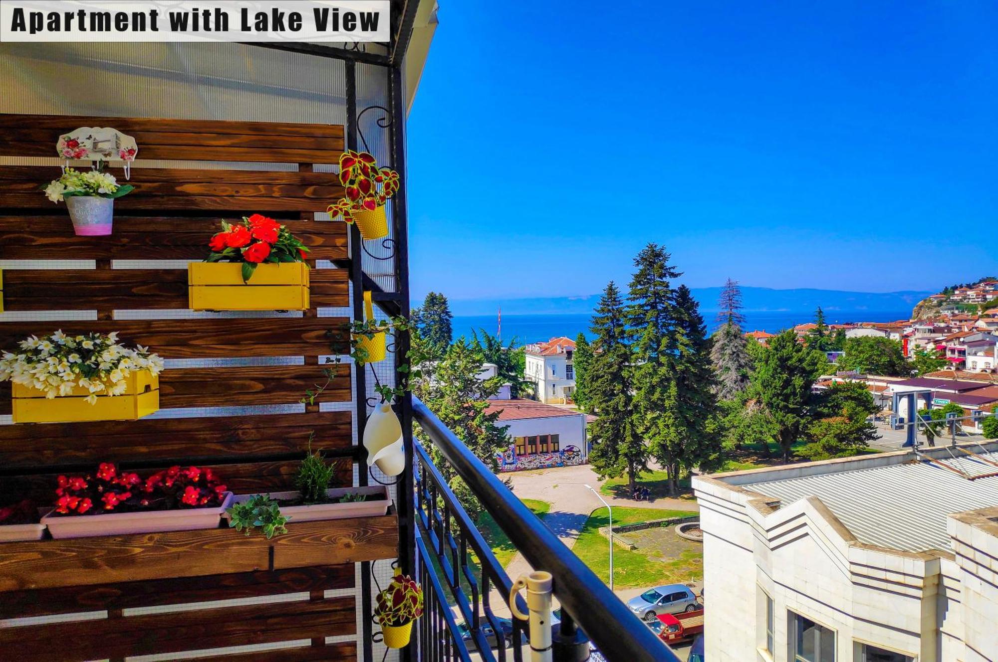 Apartments Fantasy With Free Parking Ohrid Værelse billede