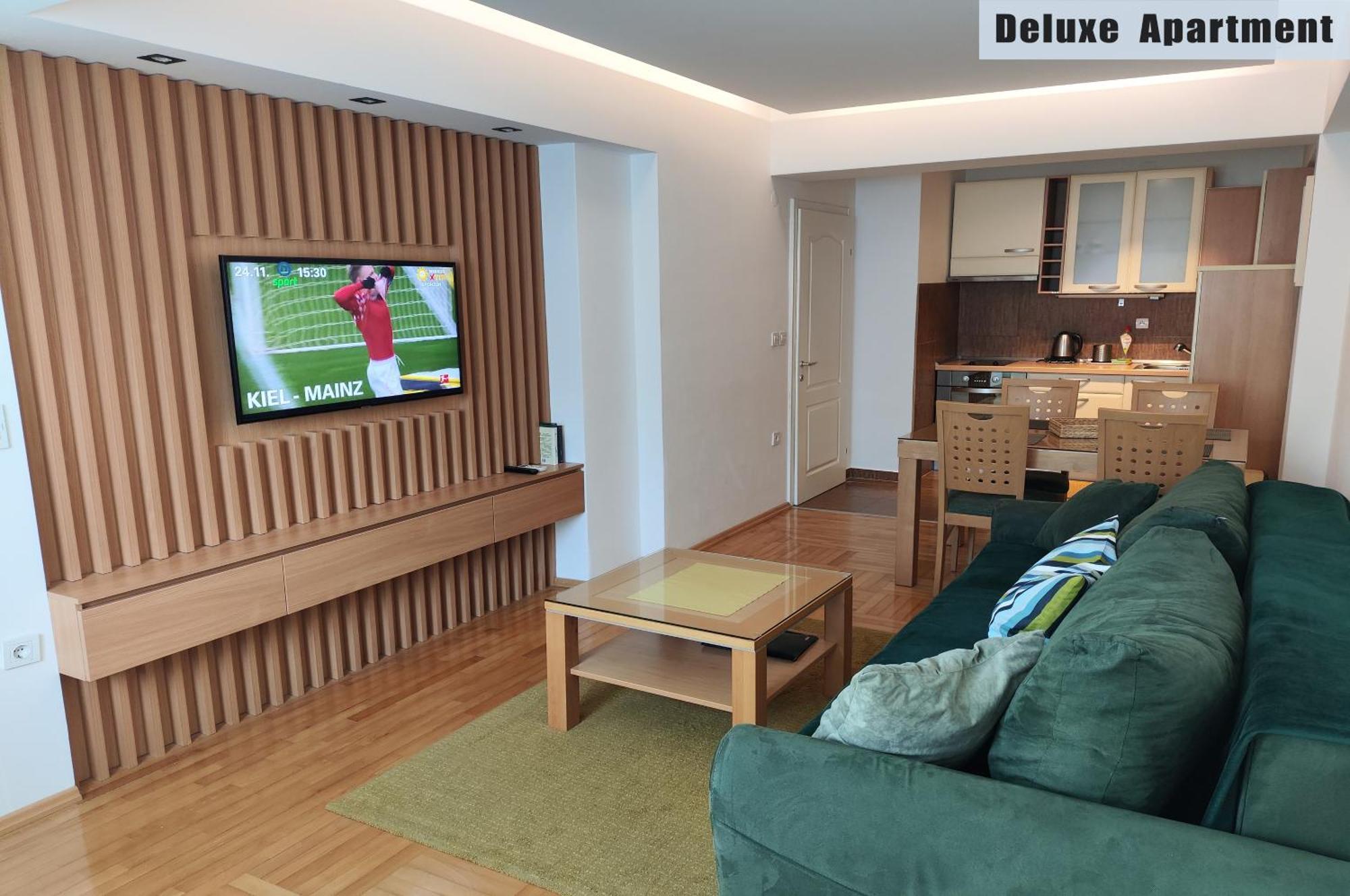 Apartments Fantasy With Free Parking Ohrid Eksteriør billede