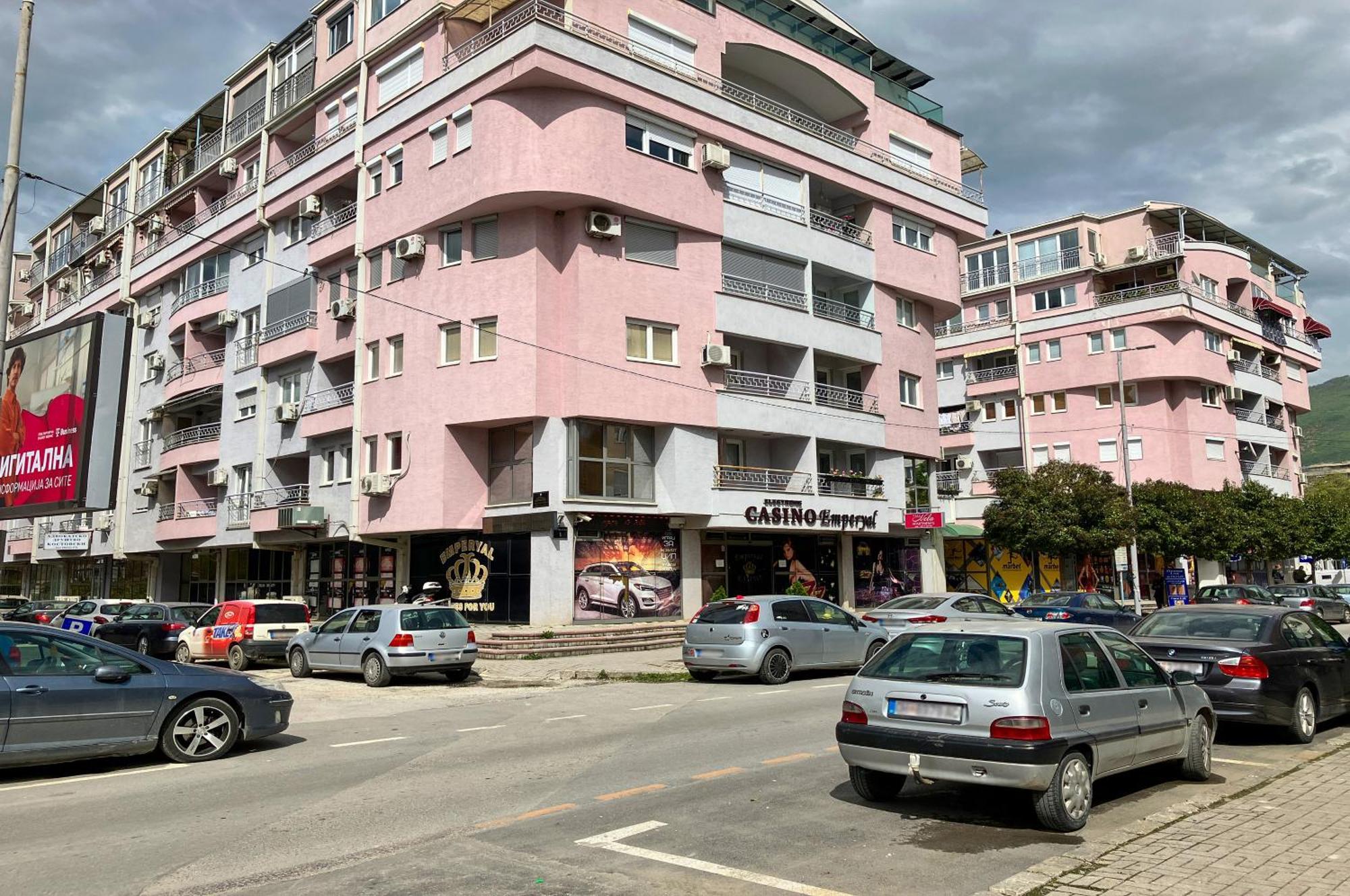 Apartments Fantasy With Free Parking Ohrid Eksteriør billede